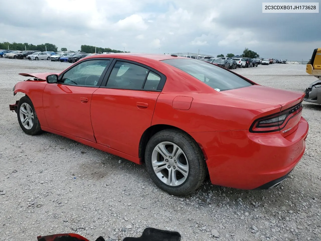 2C3CDXBG1JH173628 2018 Dodge Charger Sxt