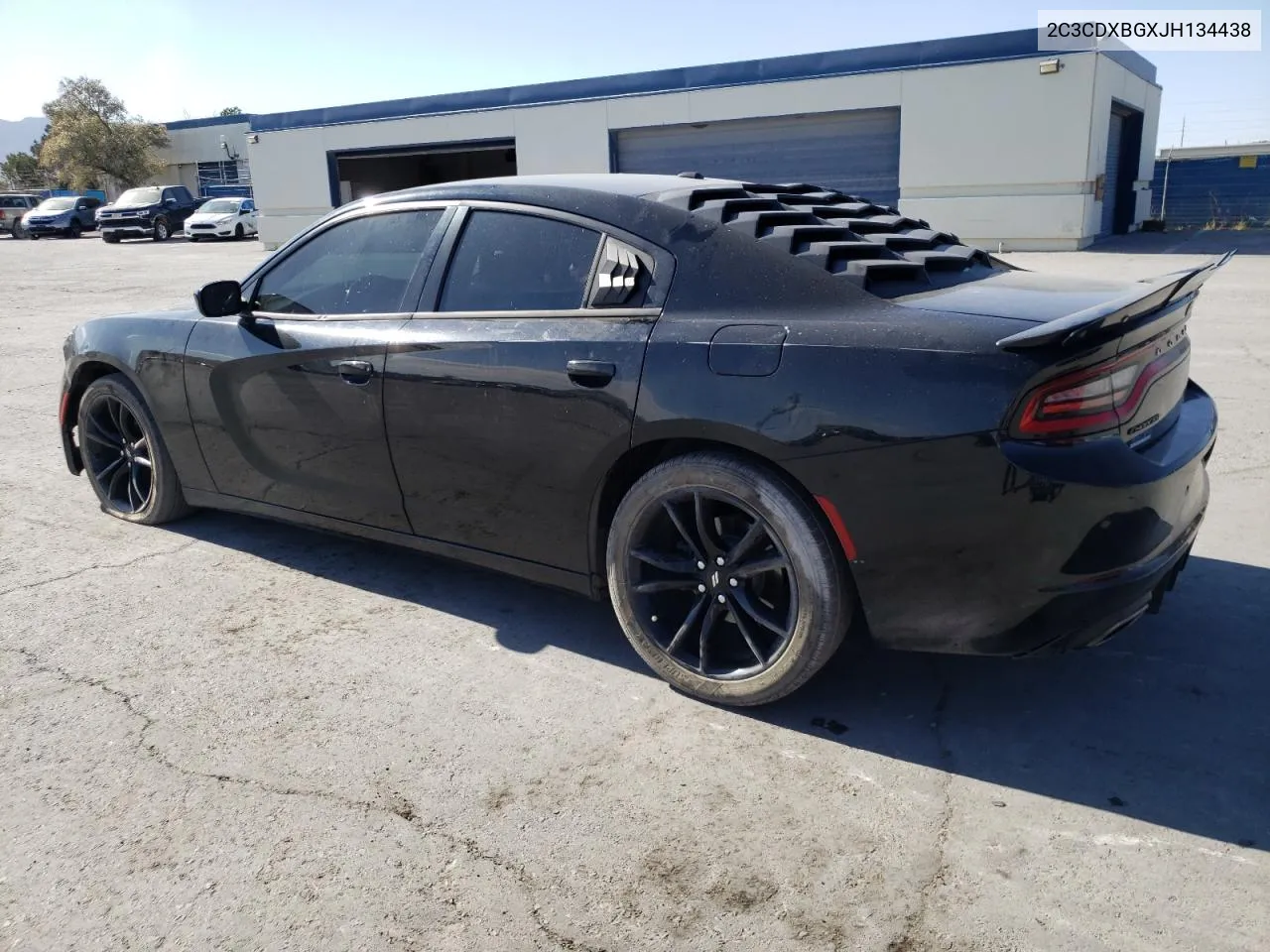 2018 Dodge Charger Sxt VIN: 2C3CDXBGXJH134438 Lot: 55009544