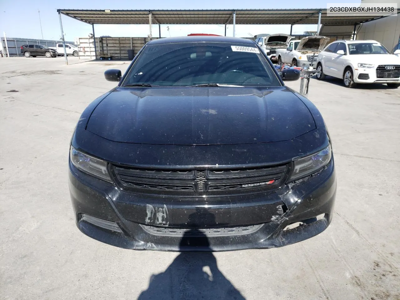 2C3CDXBGXJH134438 2018 Dodge Charger Sxt