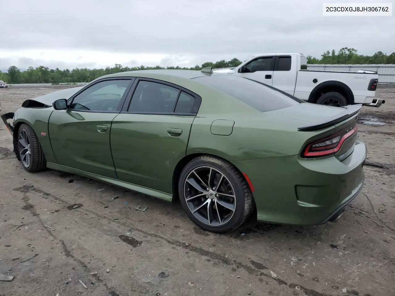 2018 Dodge Charger R/T 392 VIN: 2C3CDXGJ8JH306762 Lot: 55041374