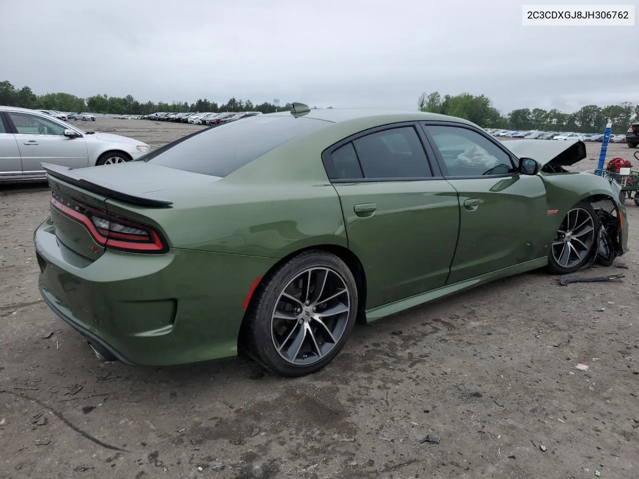 2018 Dodge Charger R/T 392 VIN: 2C3CDXGJ8JH306762 Lot: 55041374