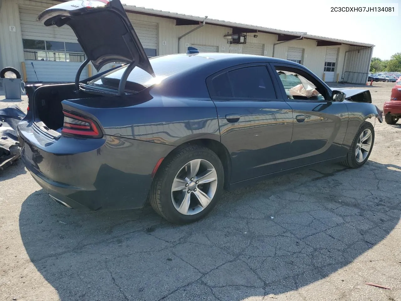 2018 Dodge Charger Sxt Plus VIN: 2C3CDXHG7JH134081 Lot: 55124074