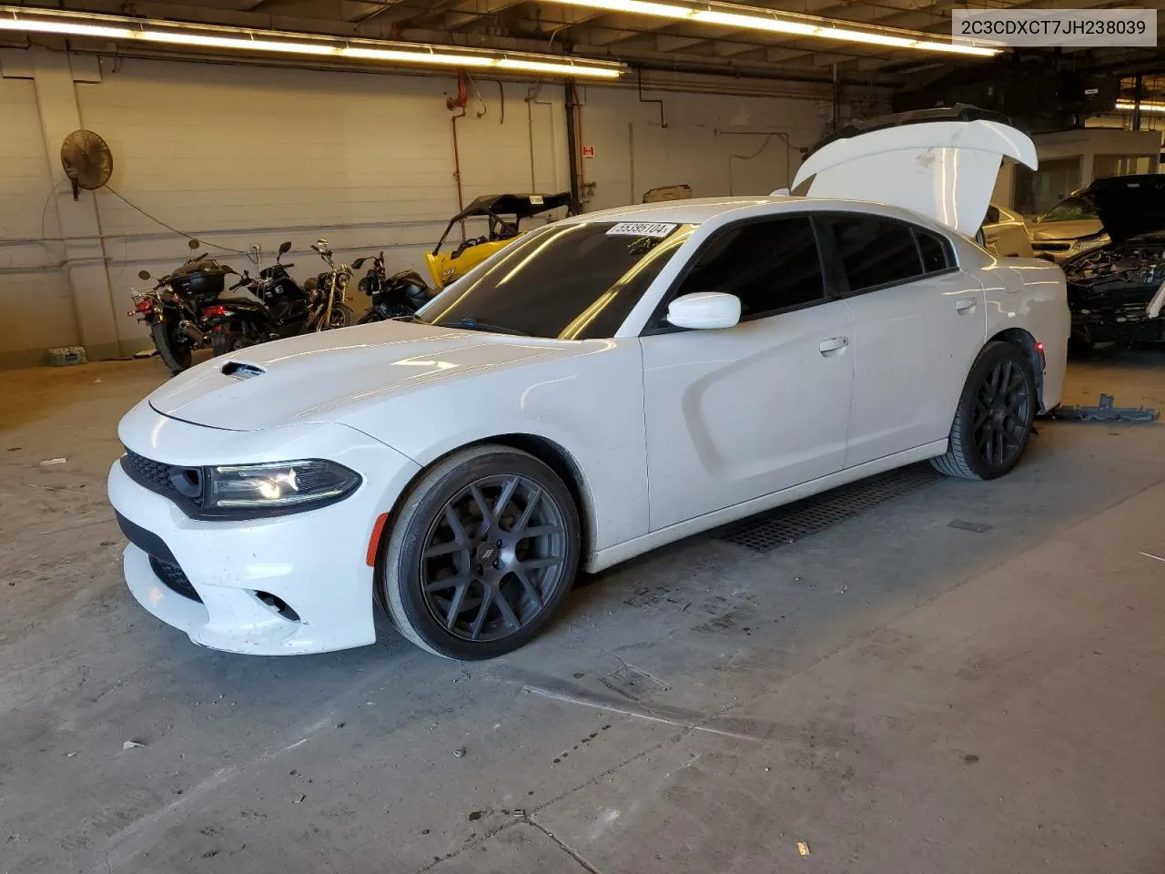 2018 Dodge Charger R/T VIN: 2C3CDXCT7JH238039 Lot: 55395104