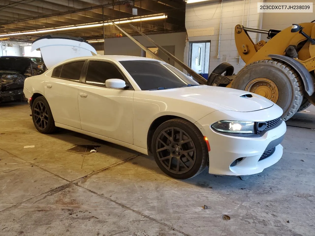 2018 Dodge Charger R/T VIN: 2C3CDXCT7JH238039 Lot: 55395104