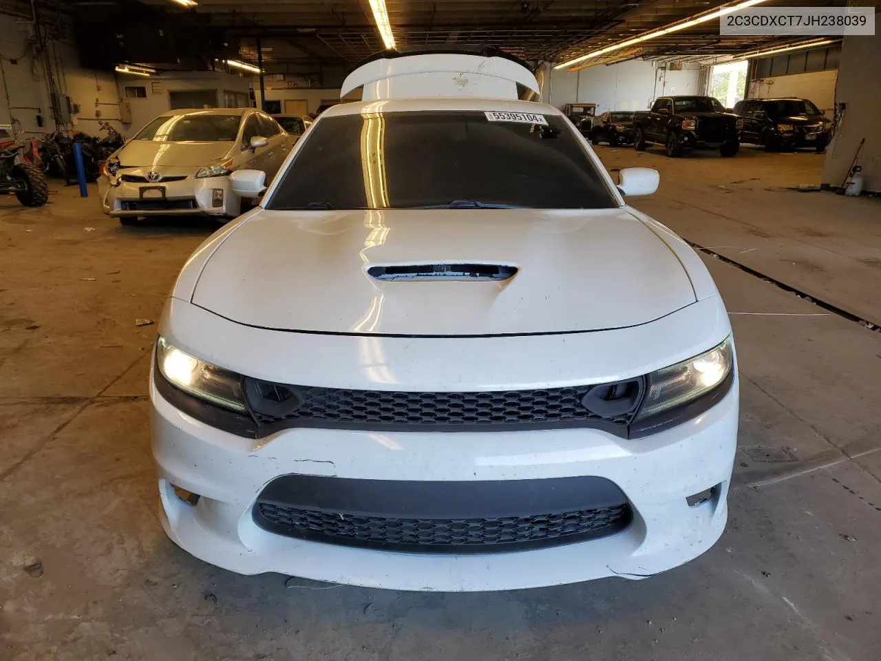 2C3CDXCT7JH238039 2018 Dodge Charger R/T