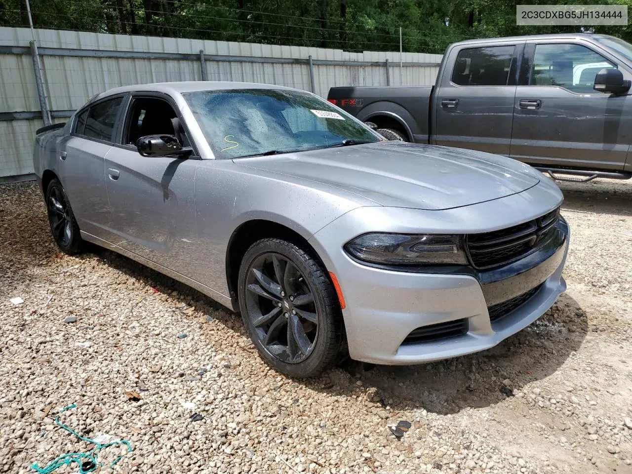 2C3CDXBG5JH134444 2018 Dodge Charger Sxt