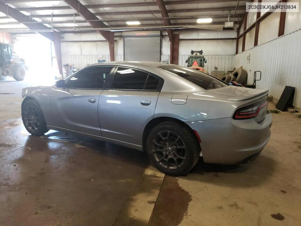 2C3CDXJG6JH213834 2018 Dodge Charger Gt