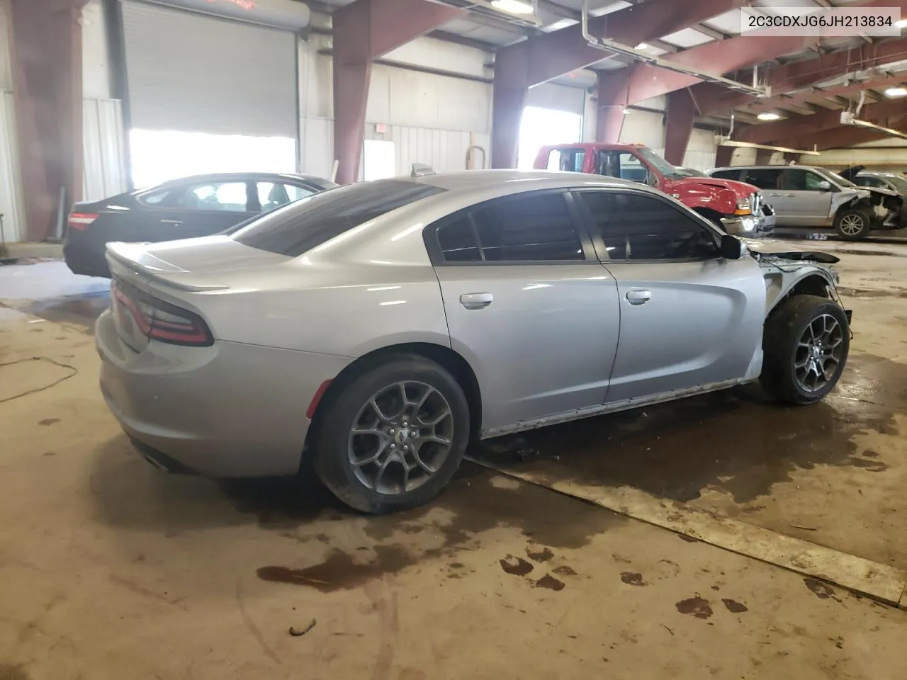 2018 Dodge Charger Gt VIN: 2C3CDXJG6JH213834 Lot: 55804264