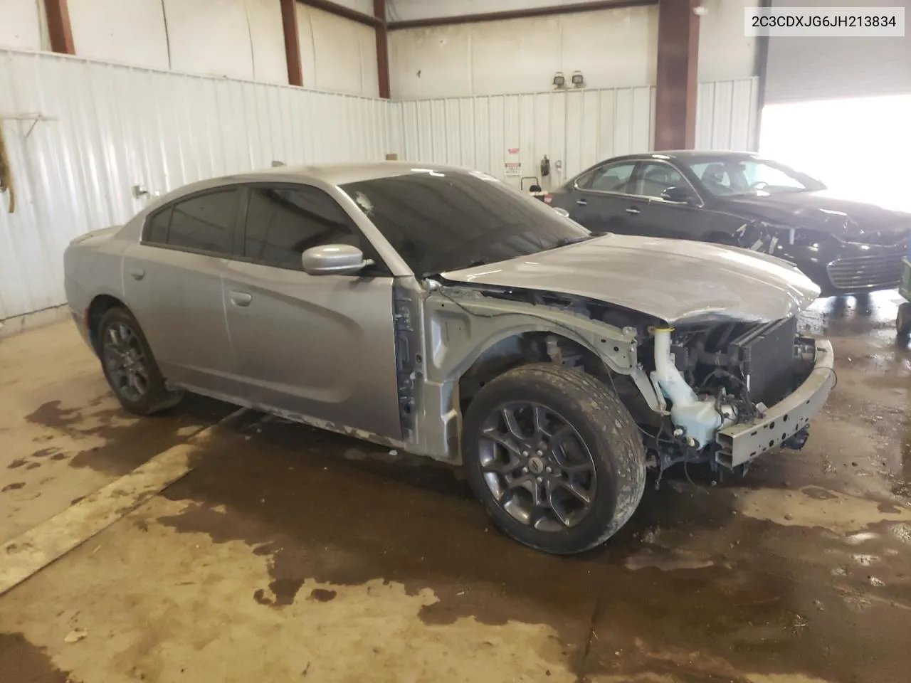 2C3CDXJG6JH213834 2018 Dodge Charger Gt