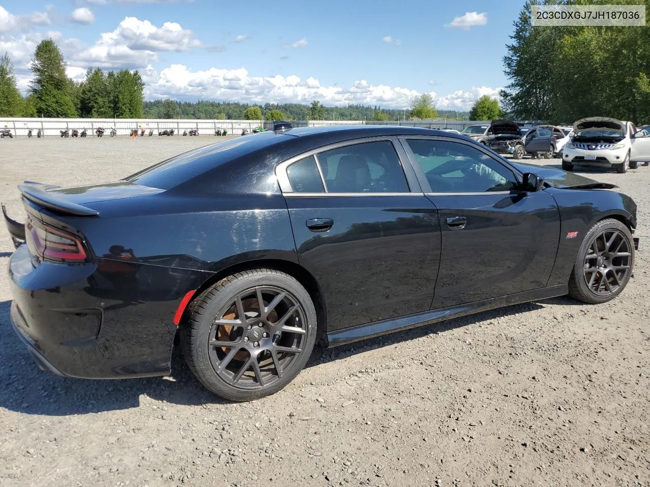 2018 Dodge Charger R/T 392 VIN: 2C3CDXGJ7JH187036 Lot: 55870784