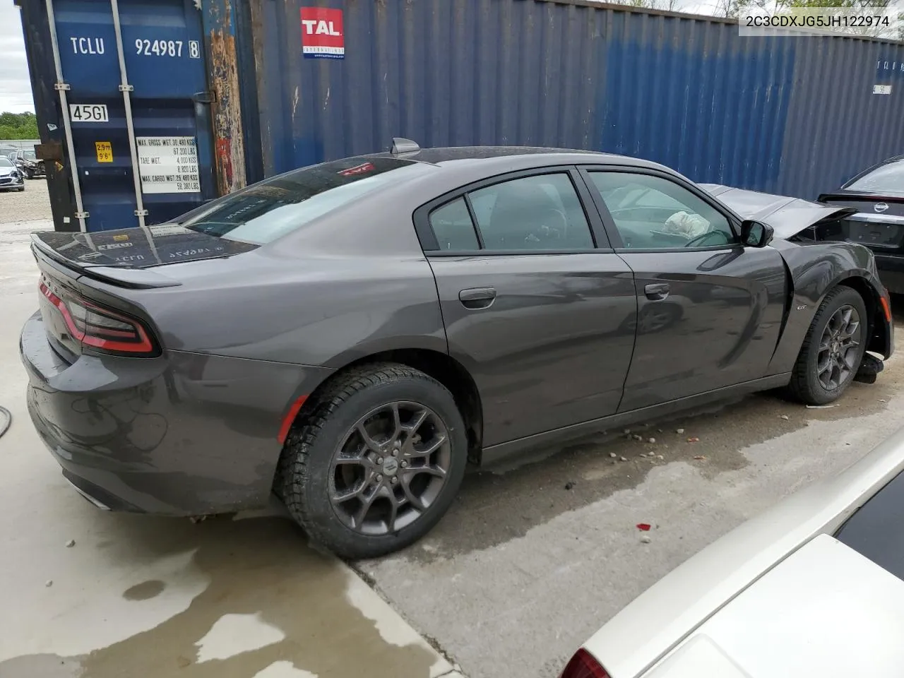 2C3CDXJG5JH122974 2018 Dodge Charger Gt