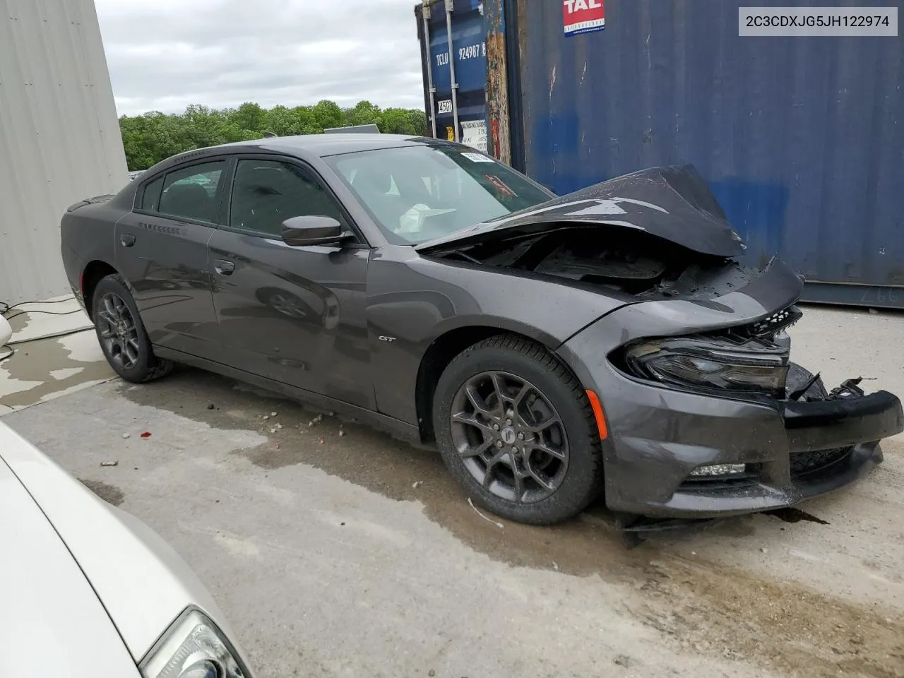 2018 Dodge Charger Gt VIN: 2C3CDXJG5JH122974 Lot: 55871834