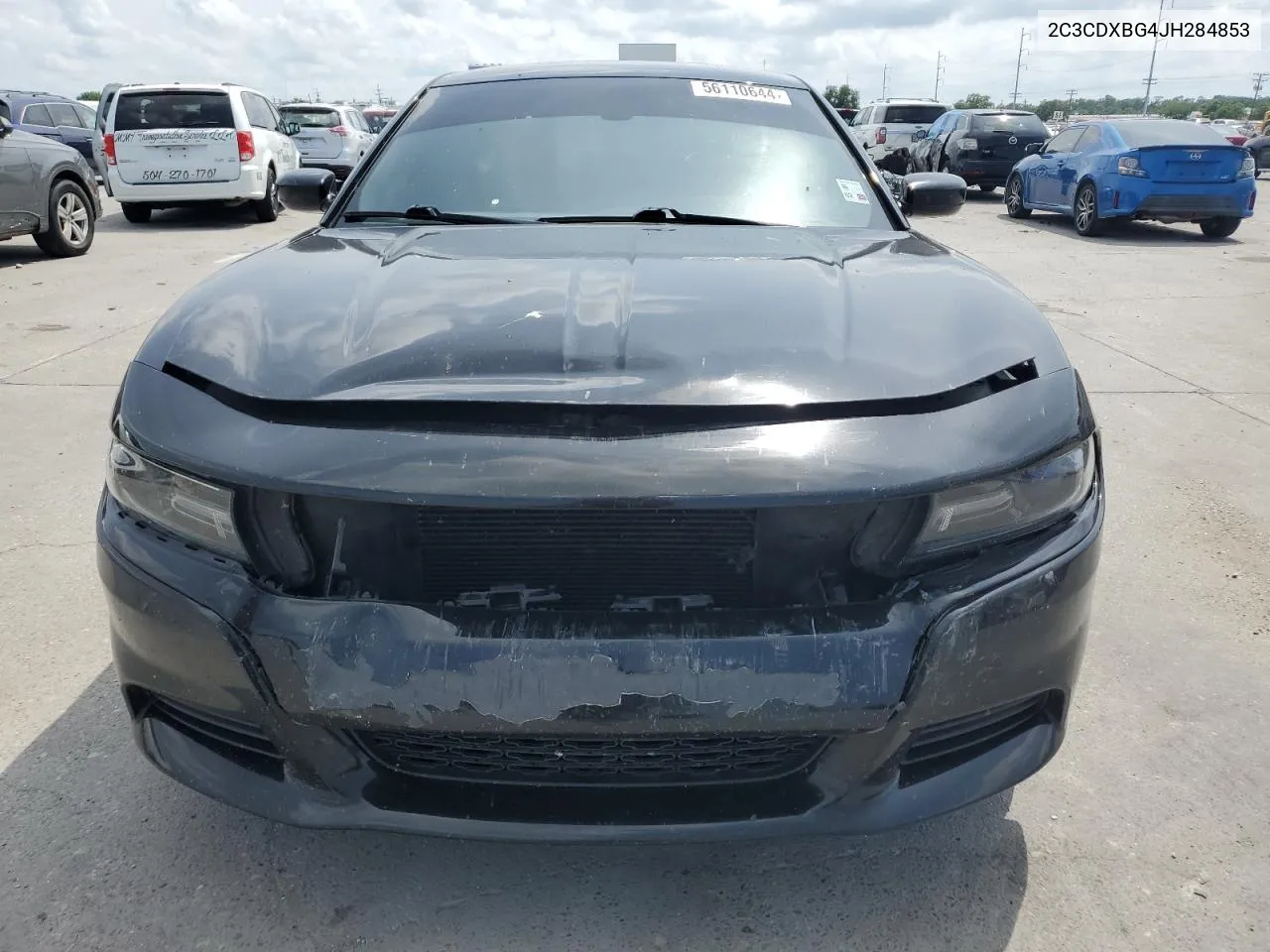 2C3CDXBG4JH284853 2018 Dodge Charger Sxt