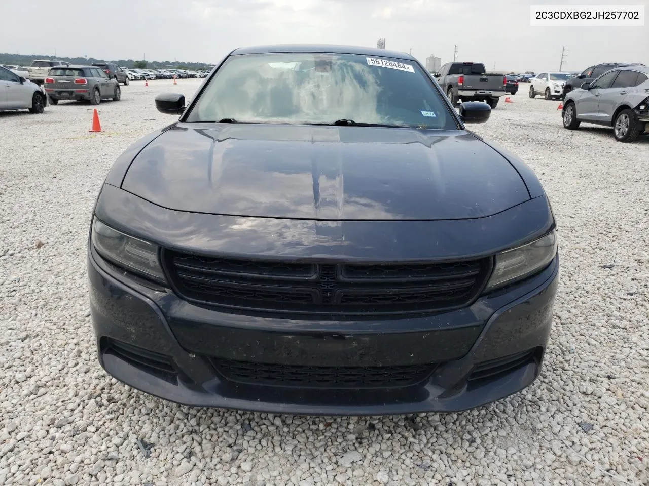 2C3CDXBG2JH257702 2018 Dodge Charger Sxt