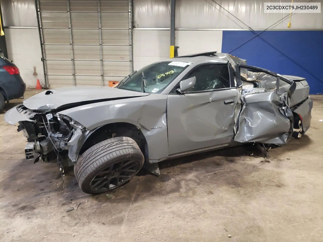 2C3CDXCT9JH230489 2018 Dodge Charger R/T