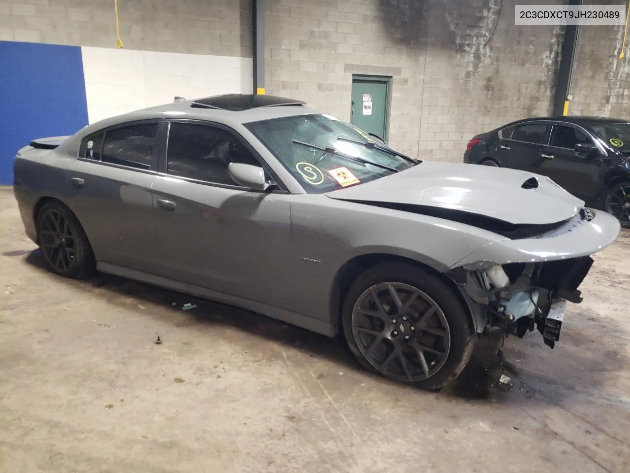 2C3CDXCT9JH230489 2018 Dodge Charger R/T