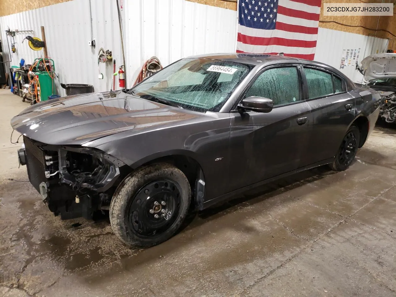 2C3CDXJG7JH283200 2018 Dodge Charger Gt