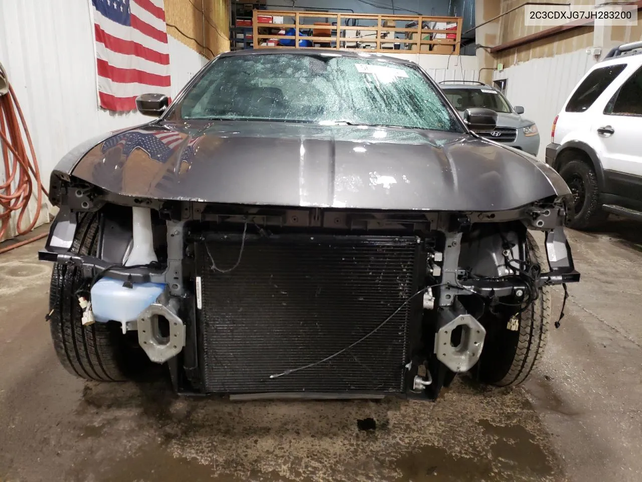 2C3CDXJG7JH283200 2018 Dodge Charger Gt