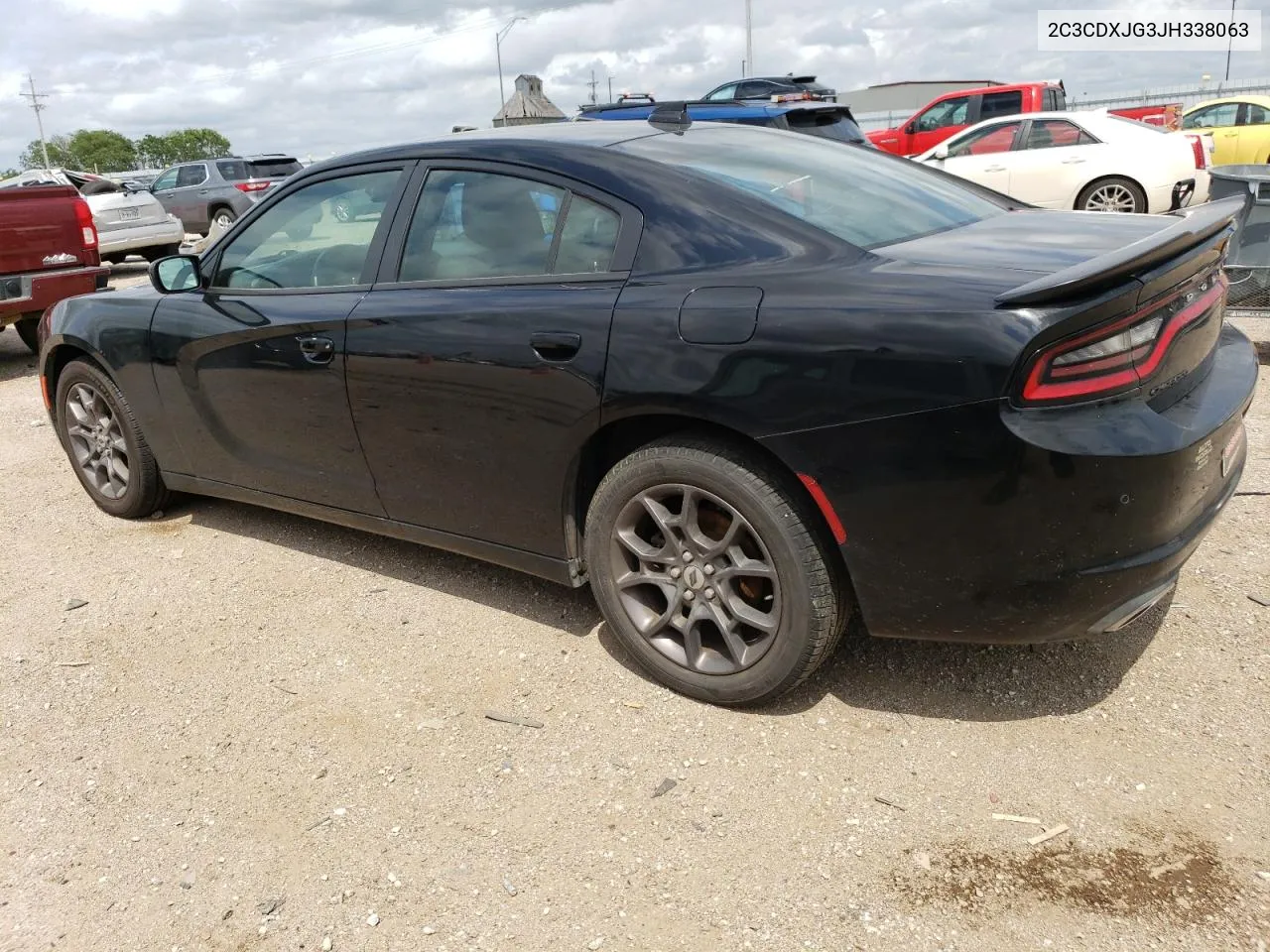 2018 Dodge Charger Gt VIN: 2C3CDXJG3JH338063 Lot: 59426724