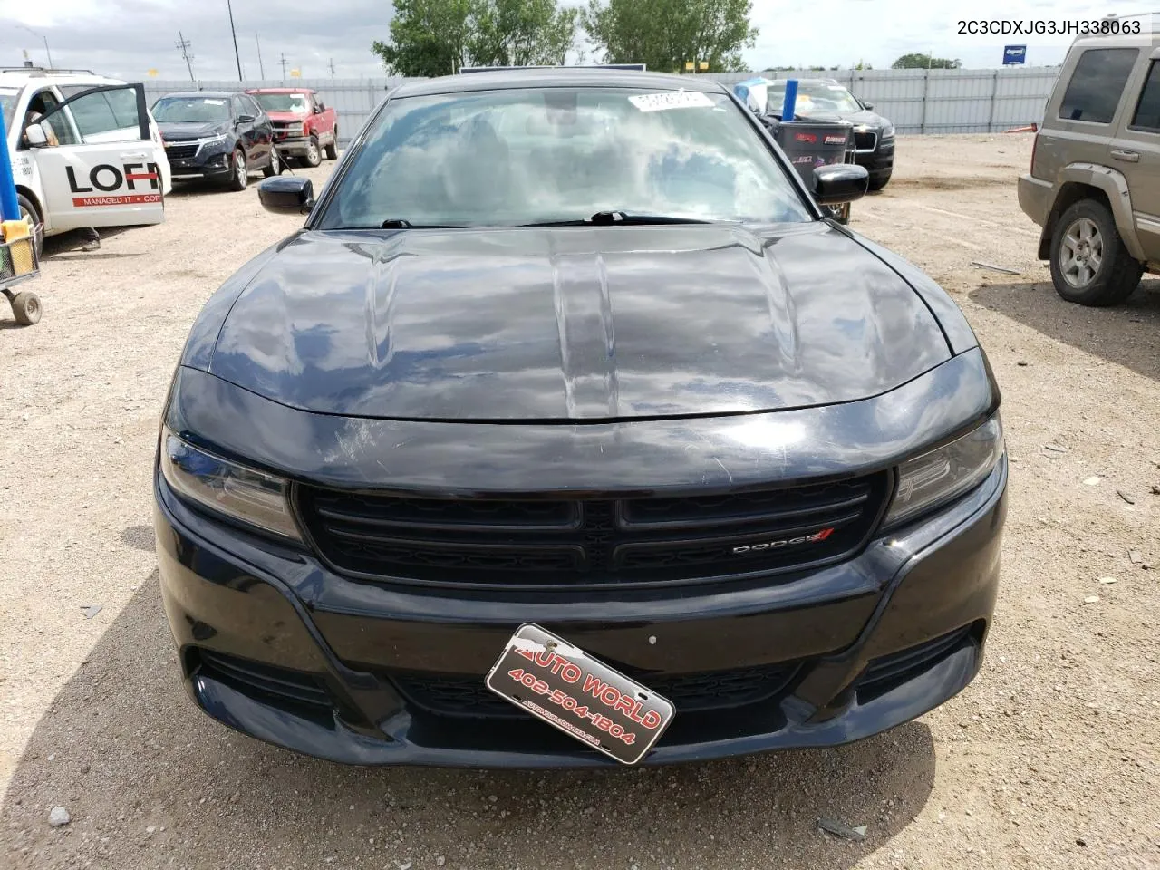 2018 Dodge Charger Gt VIN: 2C3CDXJG3JH338063 Lot: 59426724