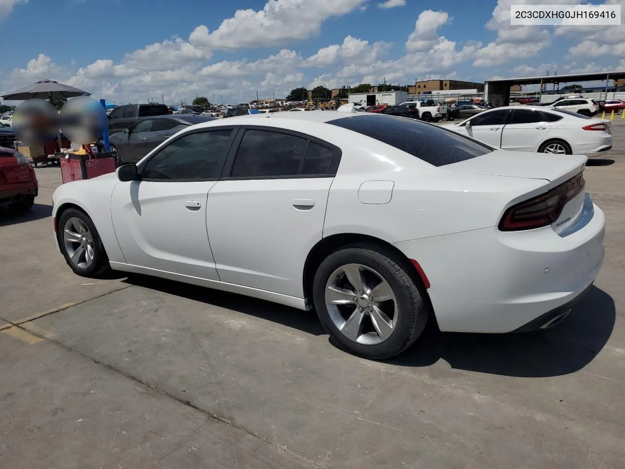 2C3CDXHG0JH169416 2018 Dodge Charger Sxt Plus