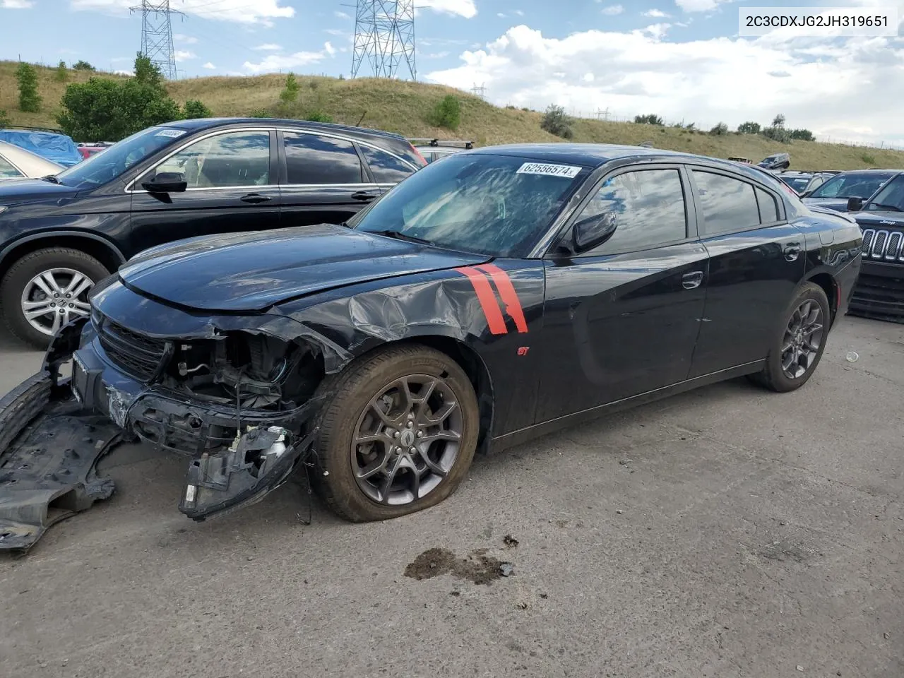 2C3CDXJG2JH319651 2018 Dodge Charger Gt