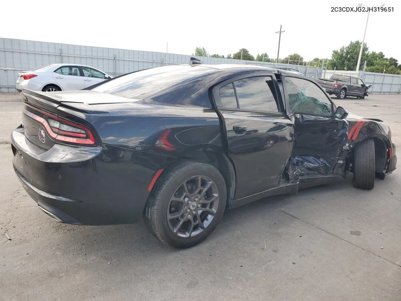 2018 Dodge Charger Gt VIN: 2C3CDXJG2JH319651 Lot: 62556574