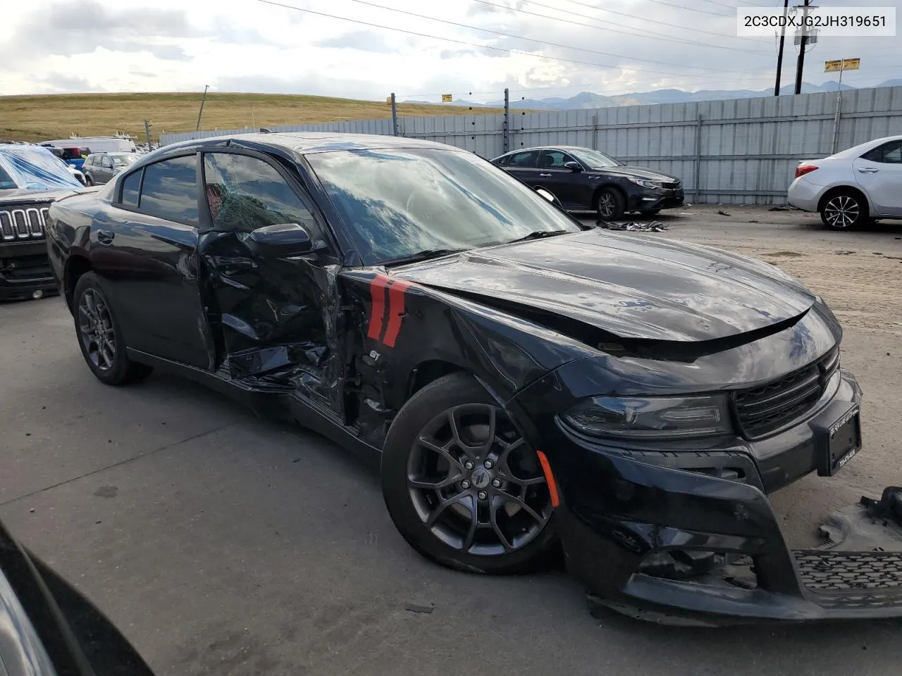 2018 Dodge Charger Gt VIN: 2C3CDXJG2JH319651 Lot: 62556574