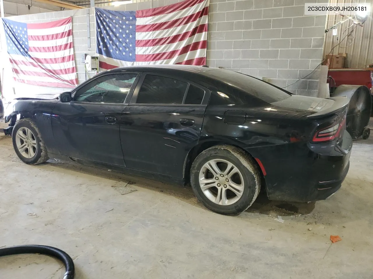 2C3CDXBG9JH206181 2018 Dodge Charger Sxt