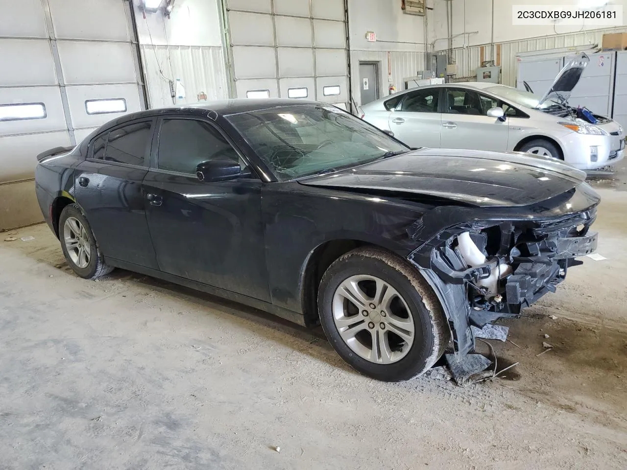 2C3CDXBG9JH206181 2018 Dodge Charger Sxt