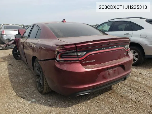 2018 Dodge Charger R/T VIN: 2C3CDXCT1JH225318 Lot: 65128654