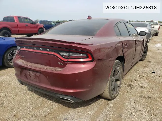 2C3CDXCT1JH225318 2018 Dodge Charger R/T