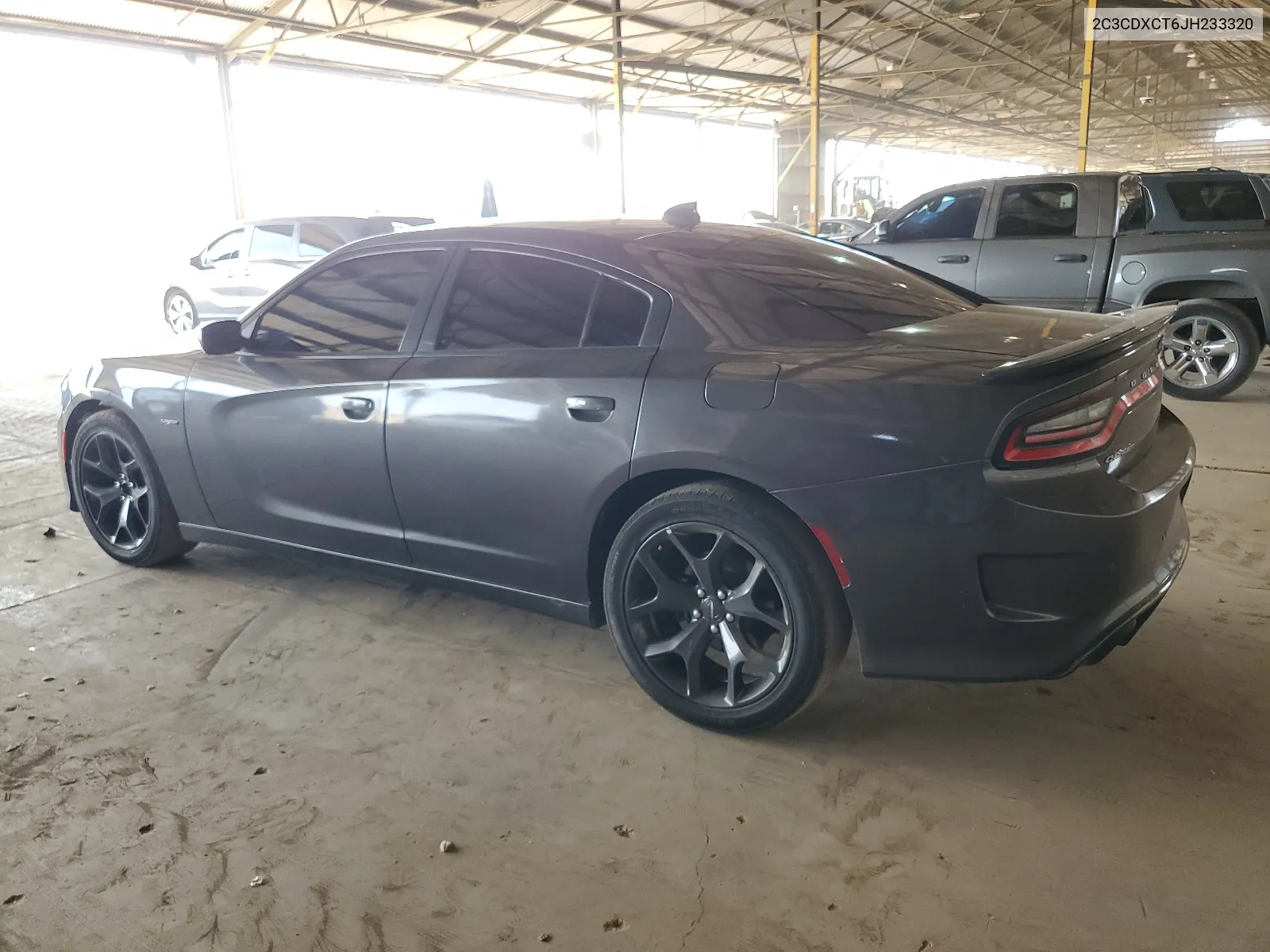 2018 Dodge Charger R/T VIN: 2C3CDXCT6JH233320 Lot: 65606444