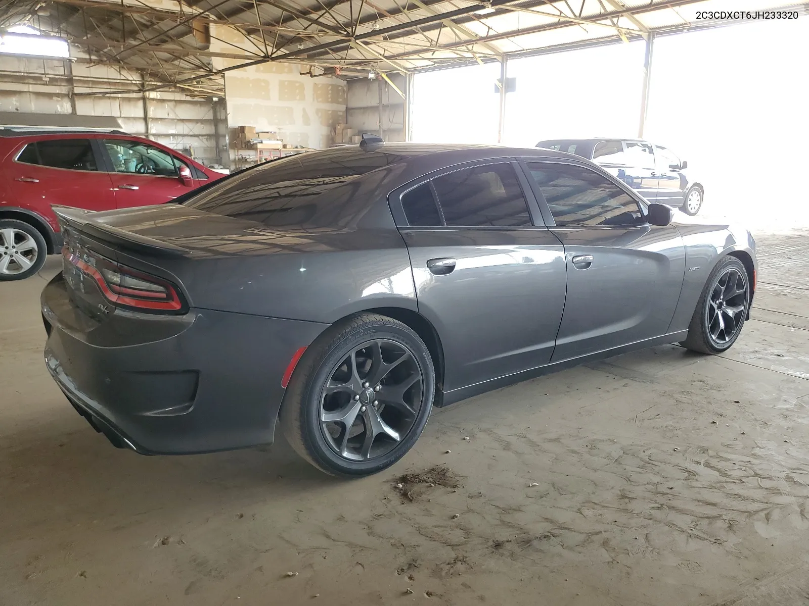 2018 Dodge Charger R/T VIN: 2C3CDXCT6JH233320 Lot: 65606444