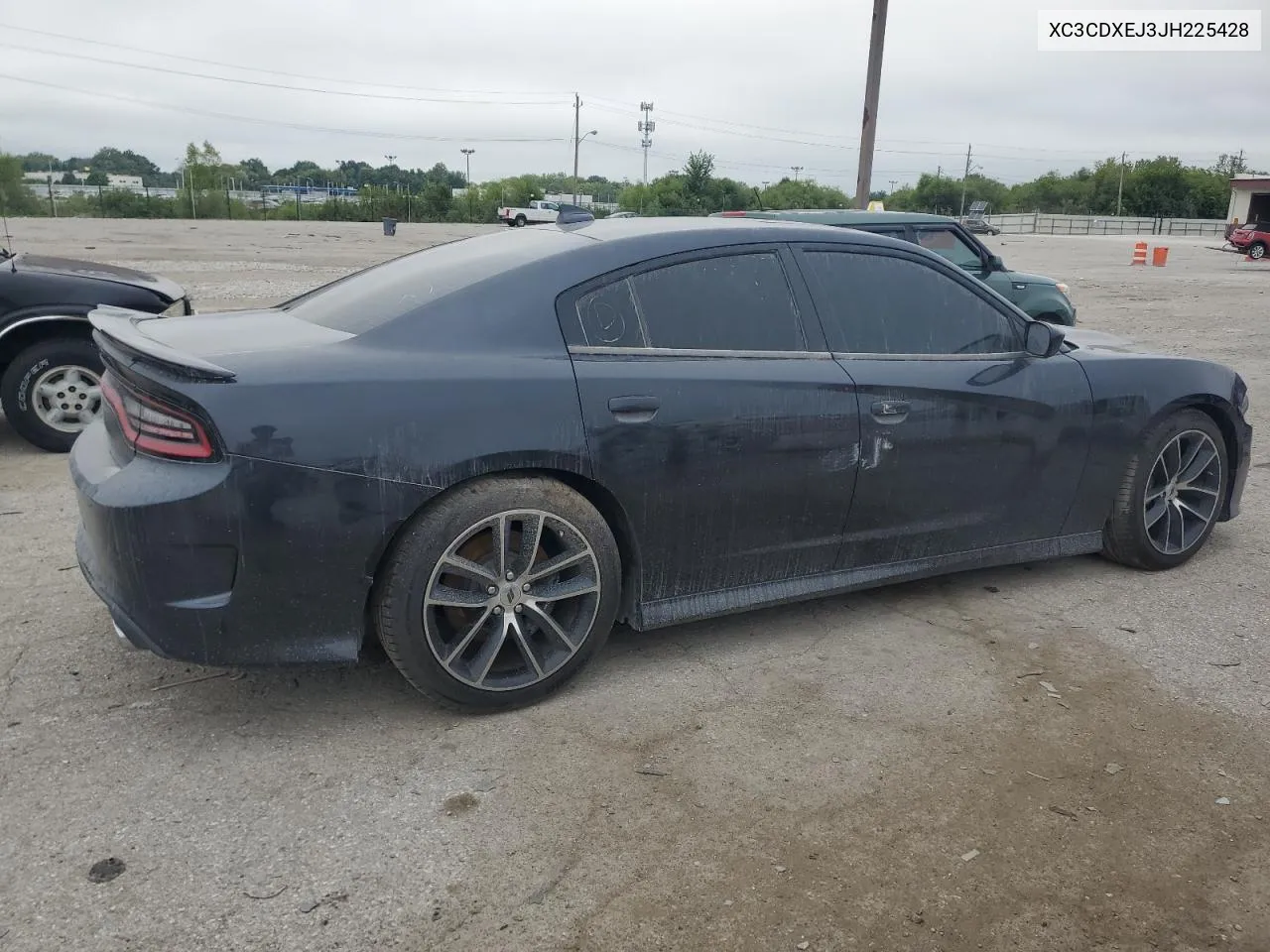 2018 Dodge Charger VIN: XC3CDXEJ3JH225428 Lot: 66152894