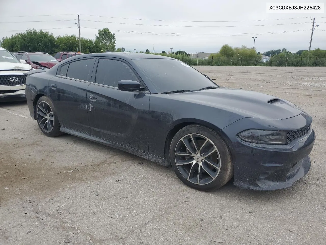 XC3CDXEJ3JH225428 2018 Dodge Charger