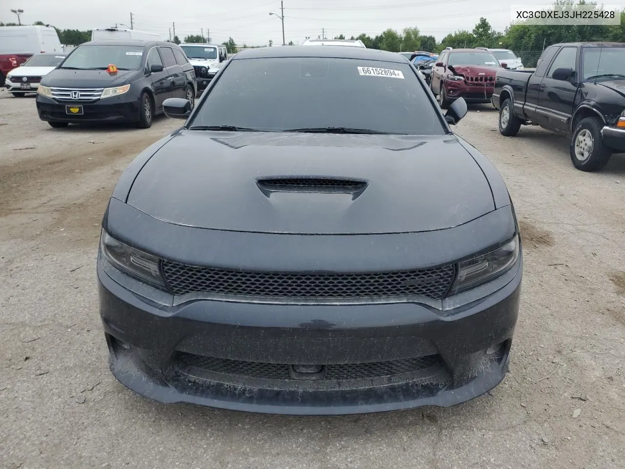 2018 Dodge Charger VIN: XC3CDXEJ3JH225428 Lot: 66152894