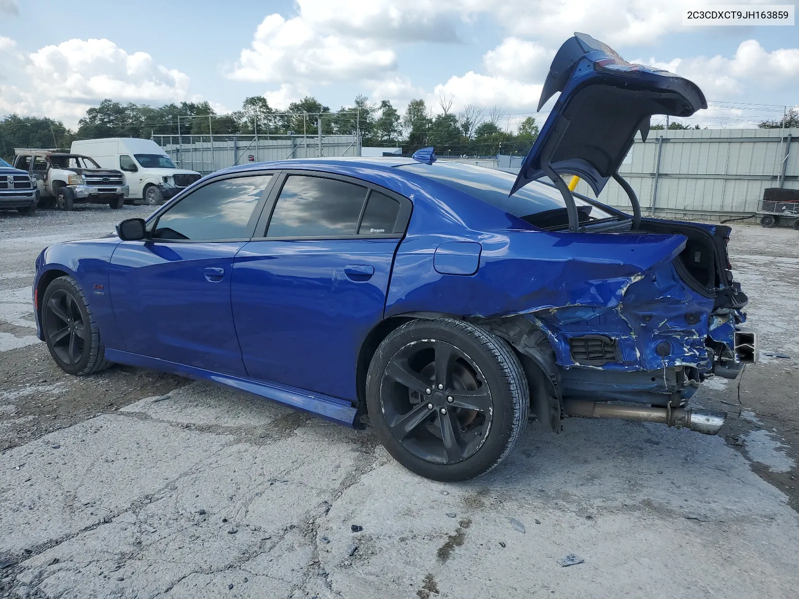 2018 Dodge Charger R/T VIN: 2C3CDXCT9JH163859 Lot: 68042274