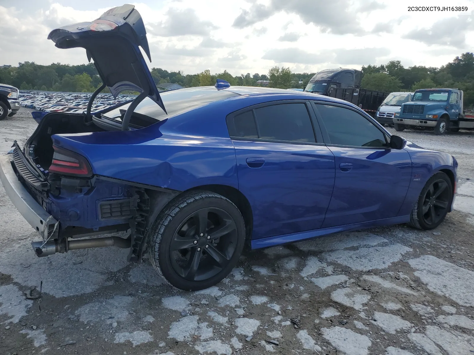 2C3CDXCT9JH163859 2018 Dodge Charger R/T