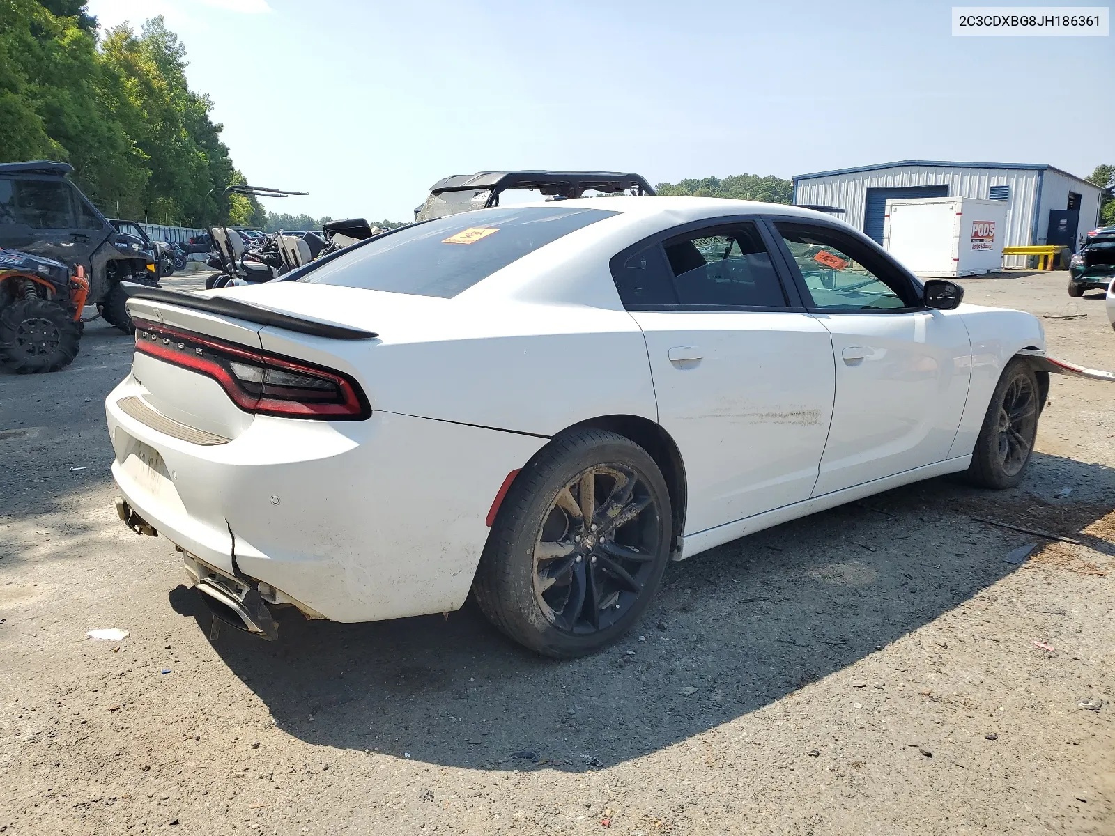 2C3CDXBG8JH186361 2018 Dodge Charger Sxt