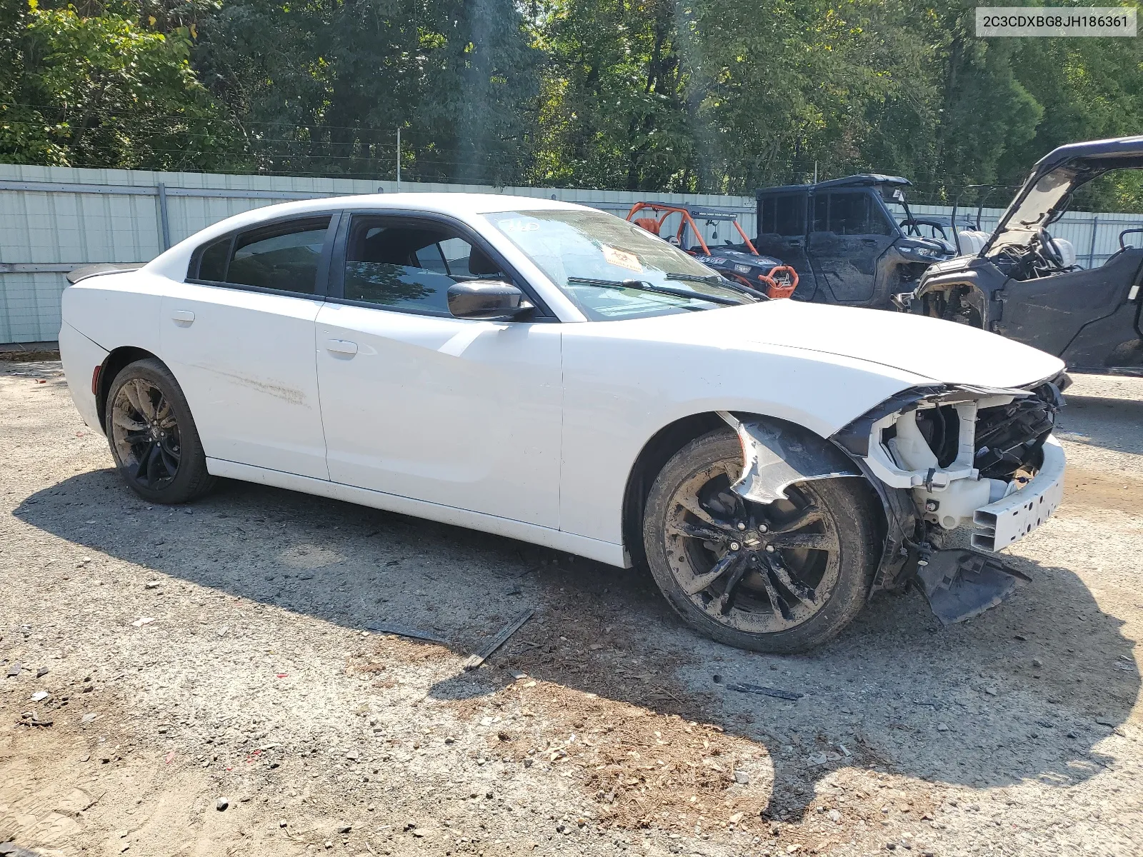 2C3CDXBG8JH186361 2018 Dodge Charger Sxt