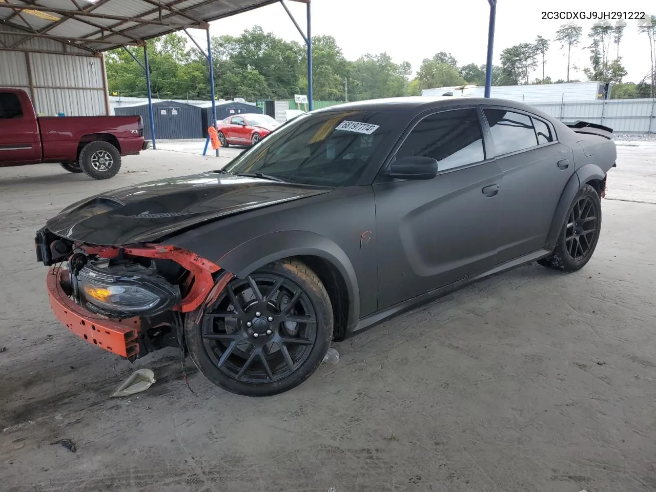 2018 Dodge Charger R/T 392 VIN: 2C3CDXGJ9JH291222 Lot: 68197774