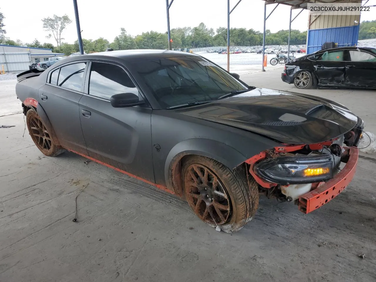 2C3CDXGJ9JH291222 2018 Dodge Charger R/T 392