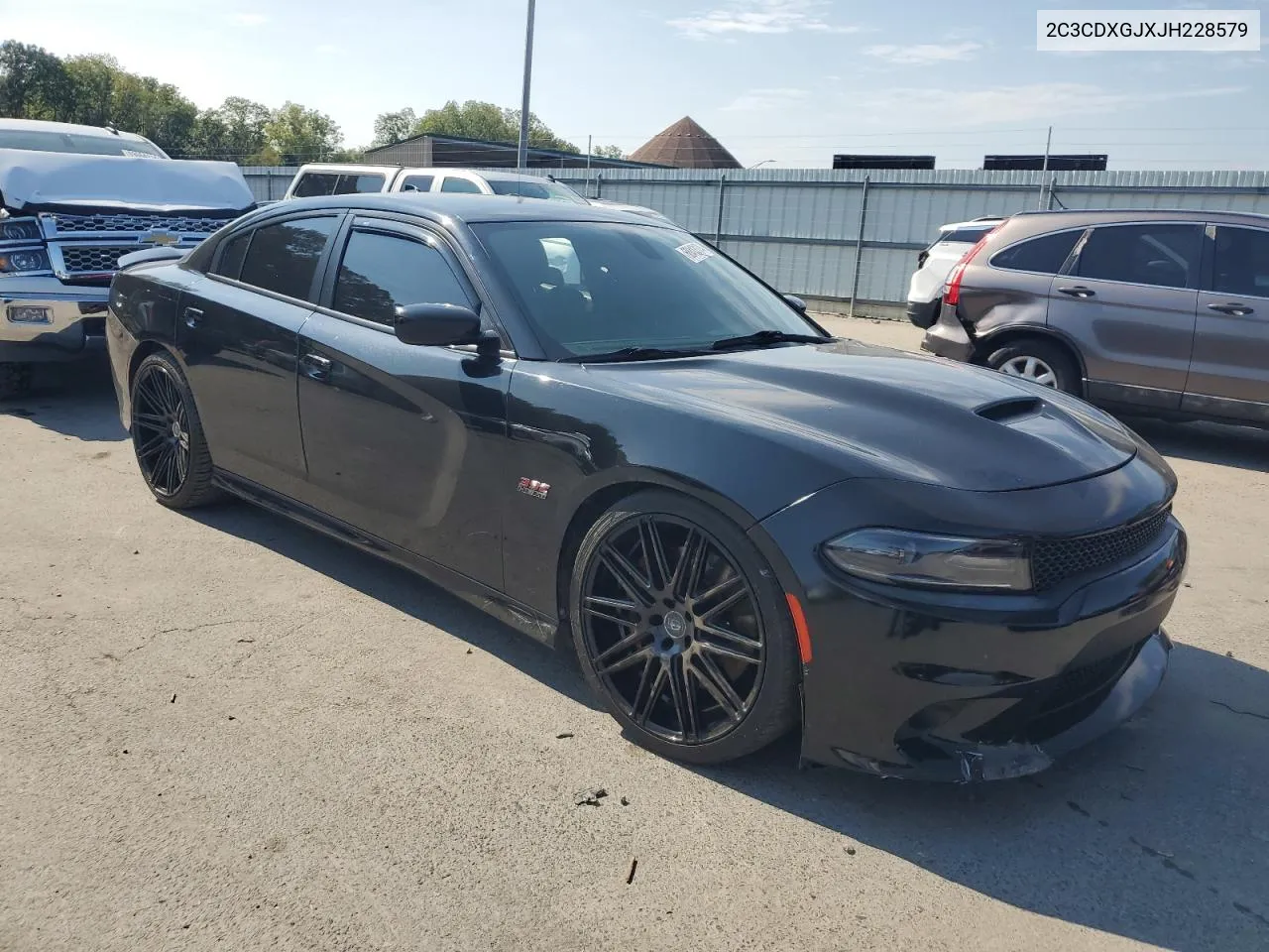 2018 Dodge Charger R/T 392 VIN: 2C3CDXGJXJH228579 Lot: 68413174