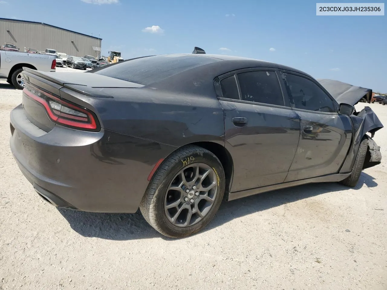 2C3CDXJG3JH235306 2018 Dodge Charger Gt