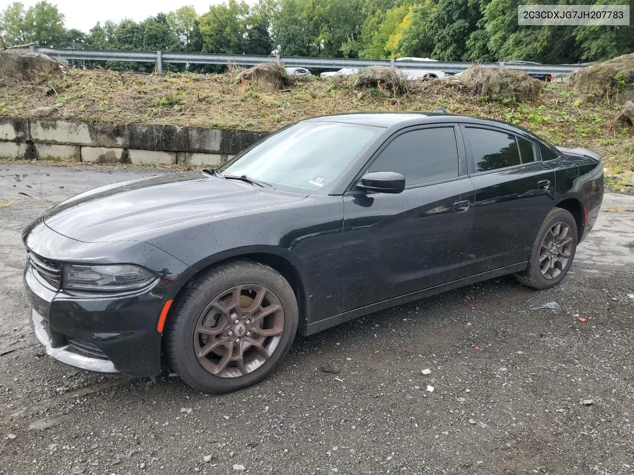 2018 Dodge Charger Gt VIN: 2C3CDXJG7JH207783 Lot: 69362934