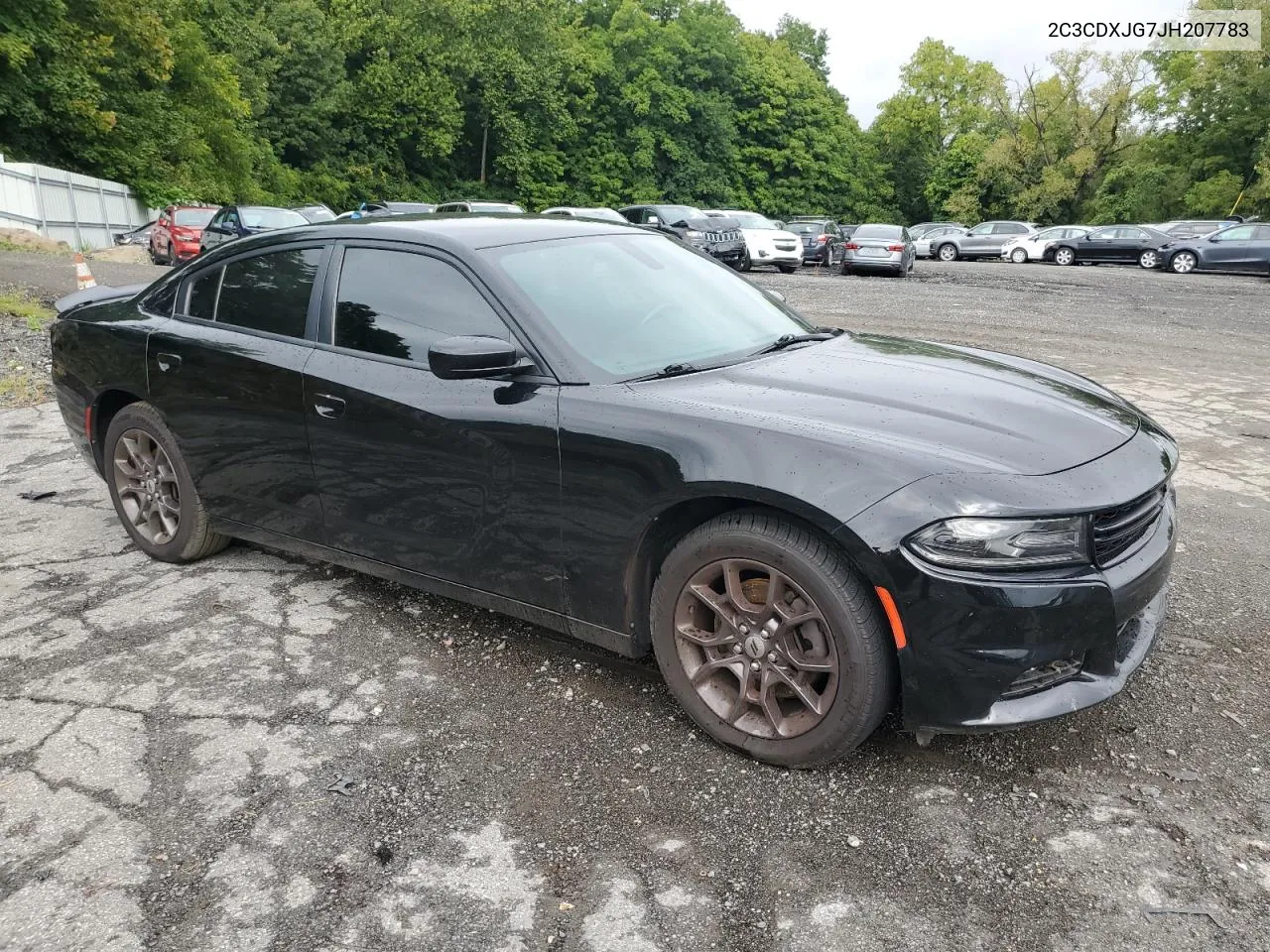 2018 Dodge Charger Gt VIN: 2C3CDXJG7JH207783 Lot: 69362934