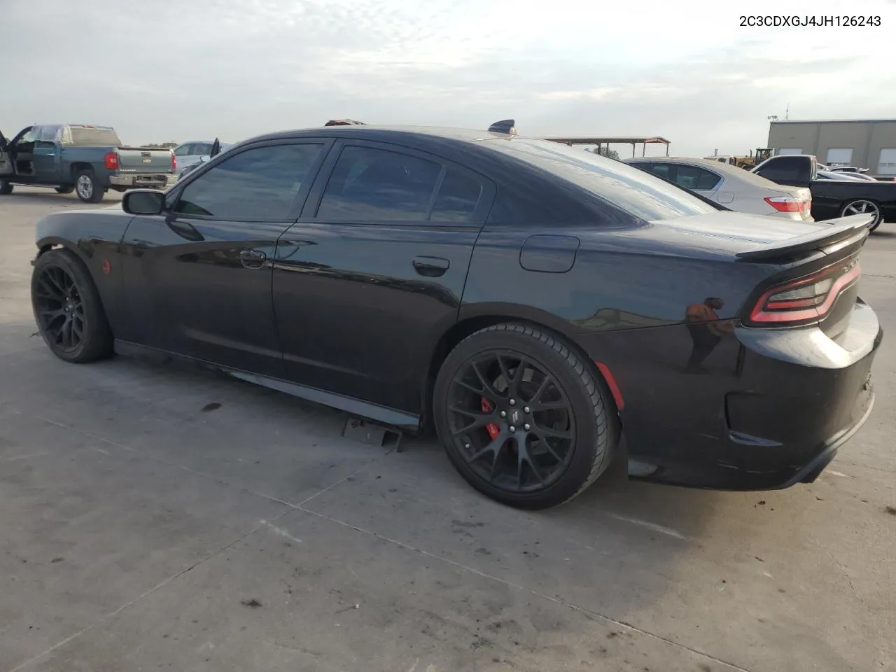 2C3CDXGJ4JH126243 2018 Dodge Charger R/T 392