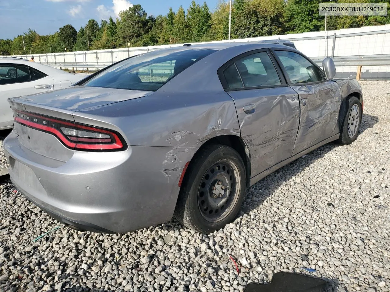 2C3CDXKT8JH249018 2018 Dodge Charger Police