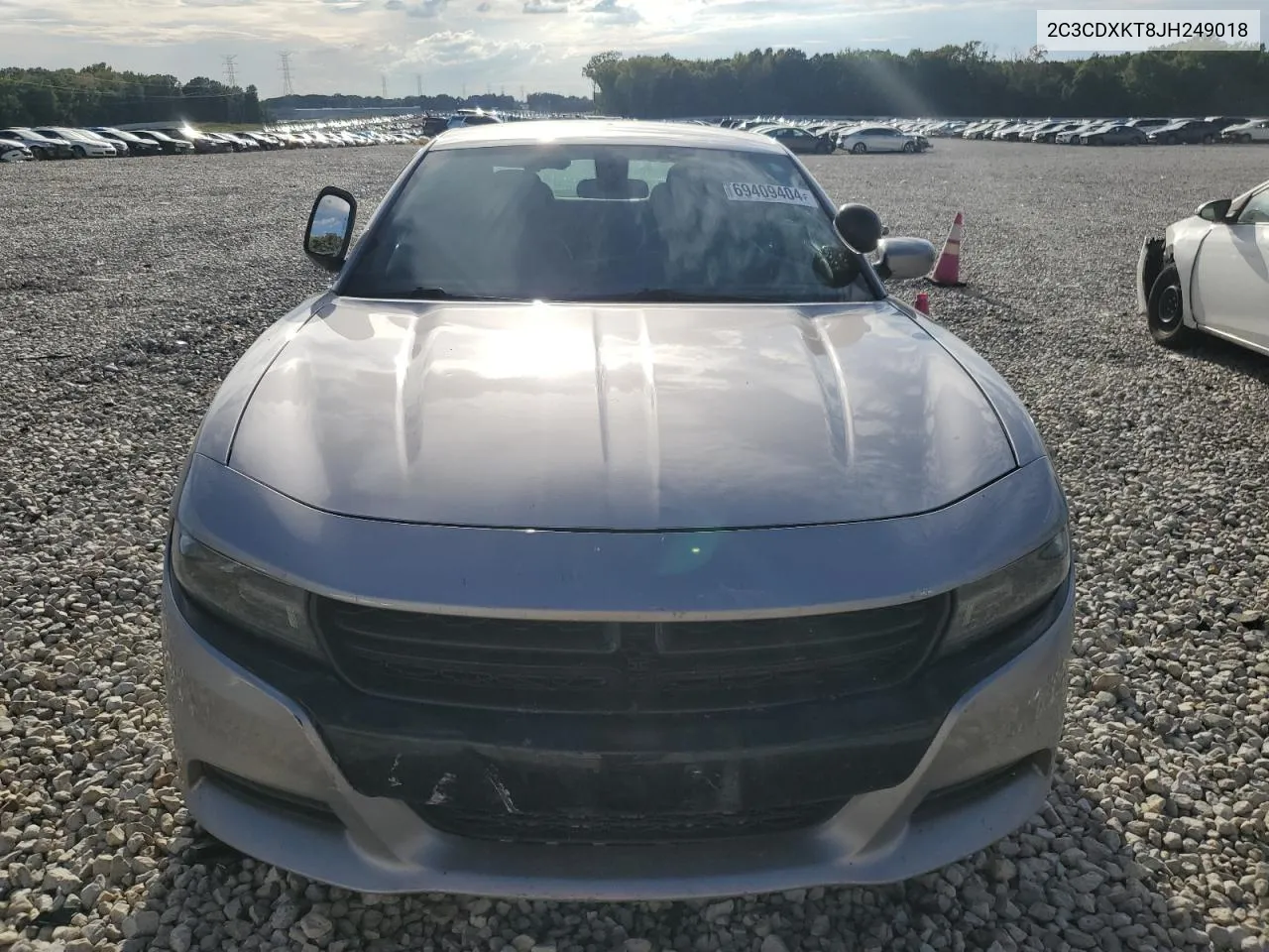 2C3CDXKT8JH249018 2018 Dodge Charger Police